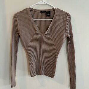 Tan Vintage Top